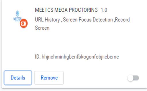 image for MEETCS MEGA PROCTORING