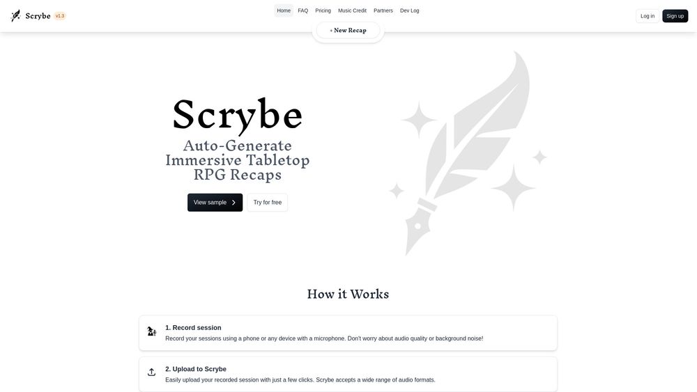 image for Scrybe Quill