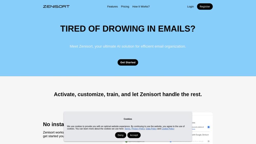 image for Zenisort