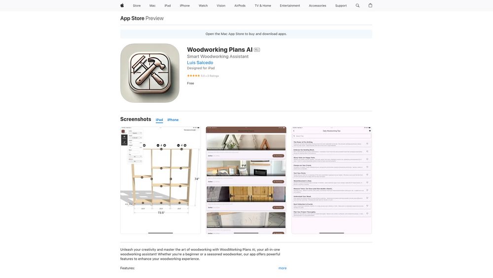 image for Woodworking Plans AI