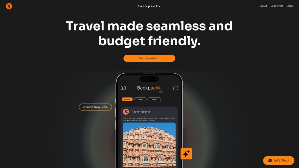 image for Backpackk