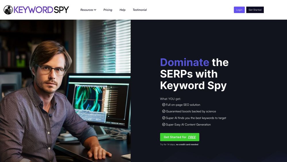 image for Keyword Spy