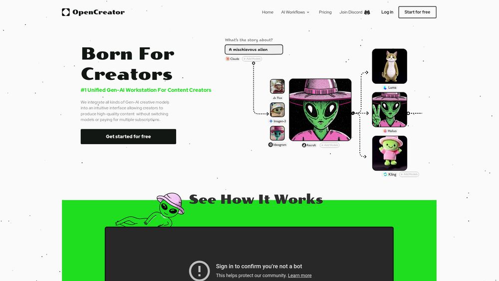 image for OpenCreator