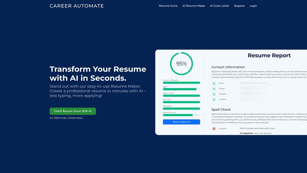 image for Career Automate
