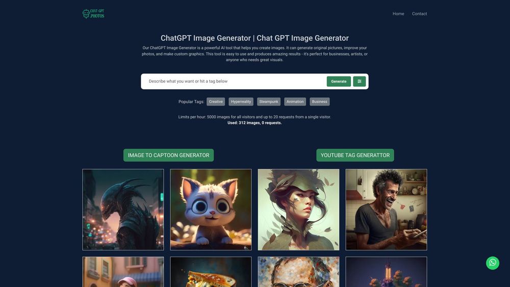 image for AI Image Generator