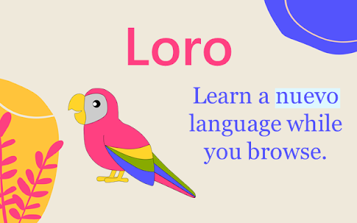 image for Loro - Aprende nuevas palabras