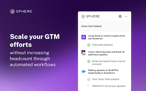 image for Sphere: AI Agents For Sales Teams