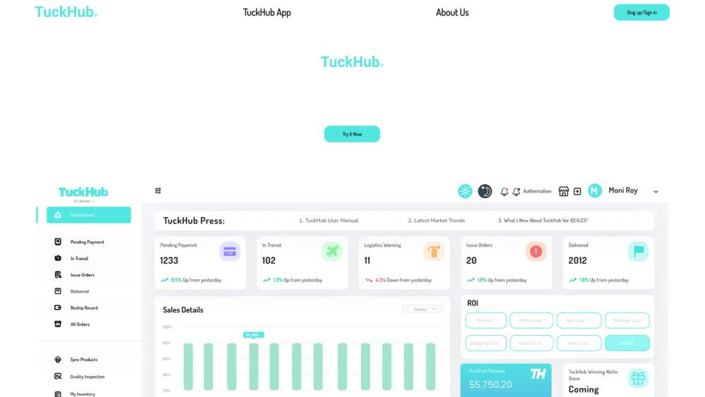 image for TuckHub