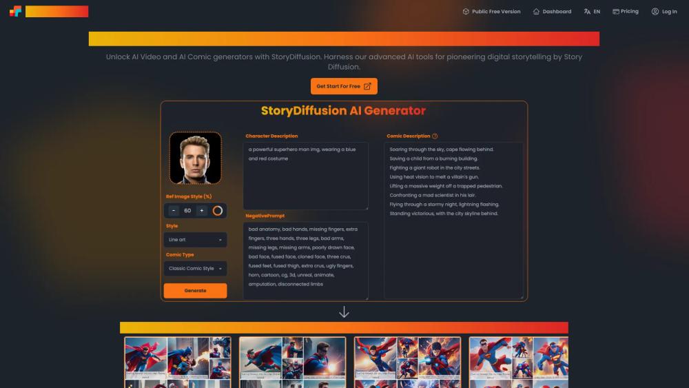 image for StoryDiffusion