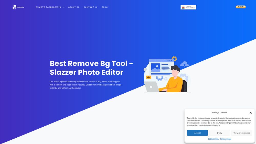 image for Slazzer Online