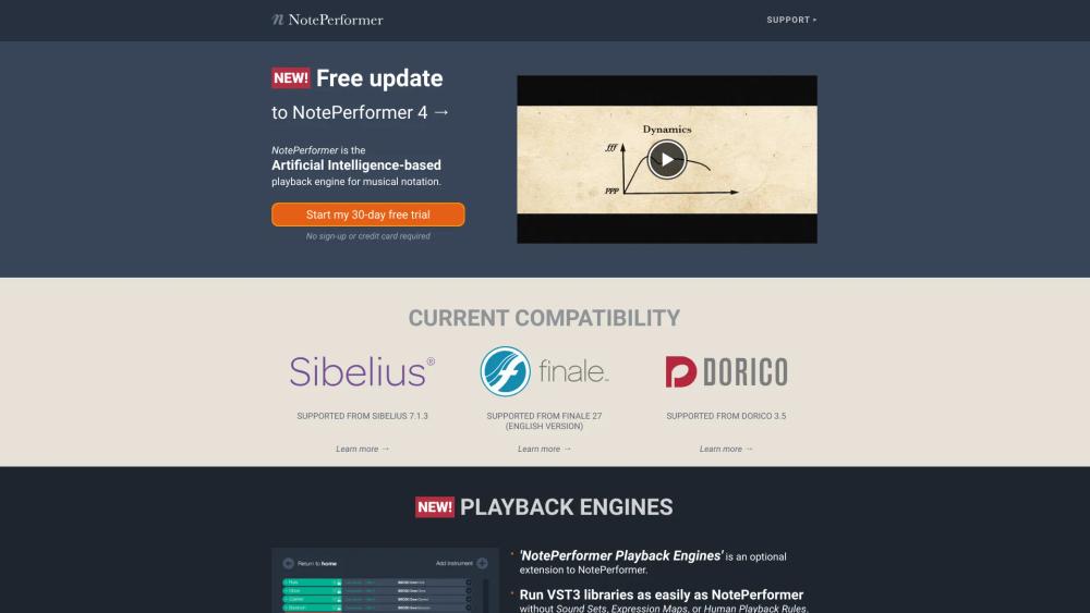 image for noteperformer.com
