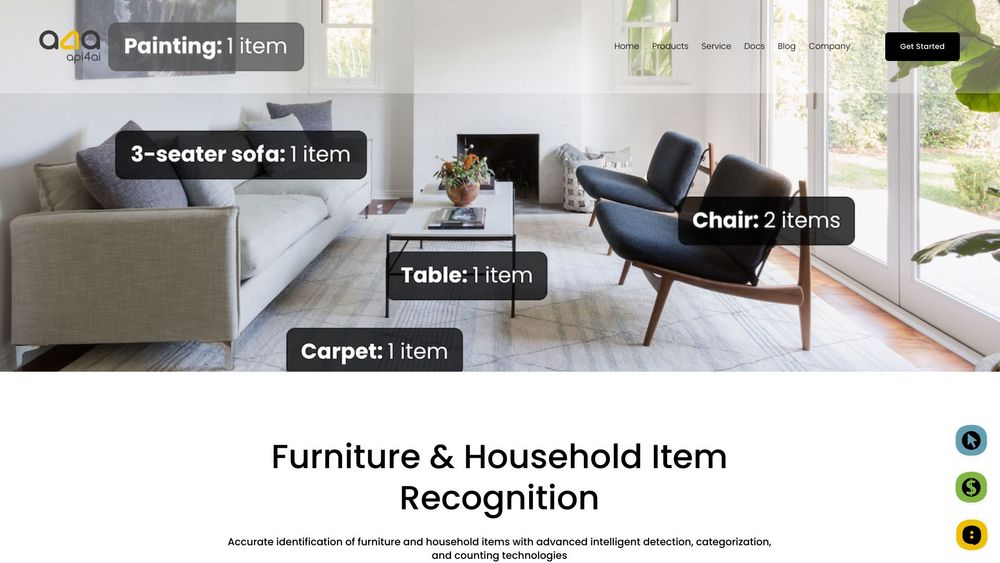 image for Furniture & Household Item Recognition