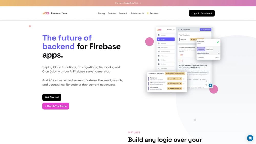 image for Backendflow