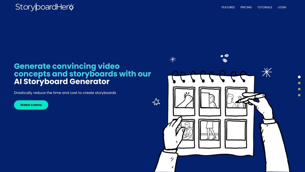 image for StoryboardHero AI Storyboard Generator