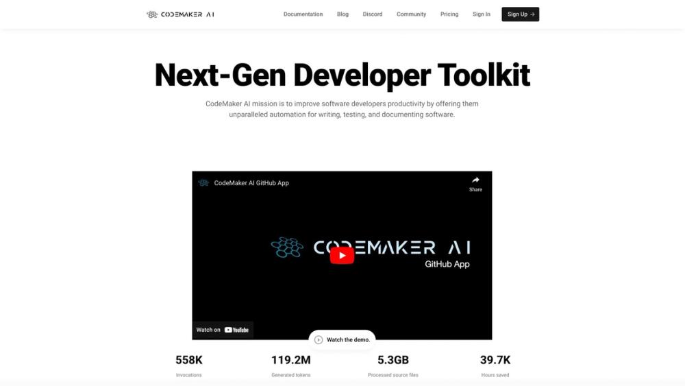 image for CodeMaker AI