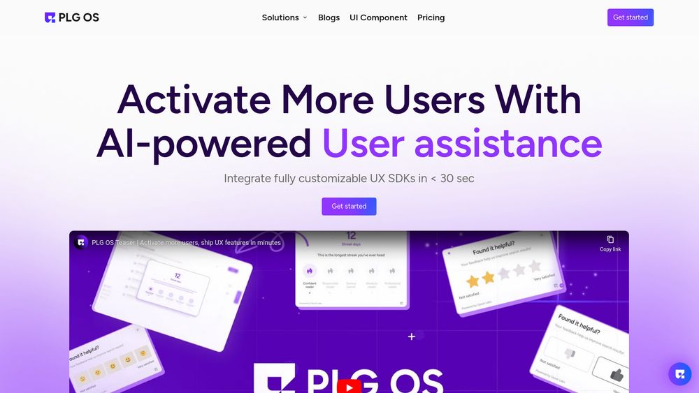 image for PLG OS