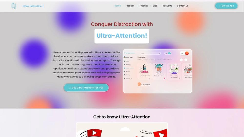 image for Ultra-Attention