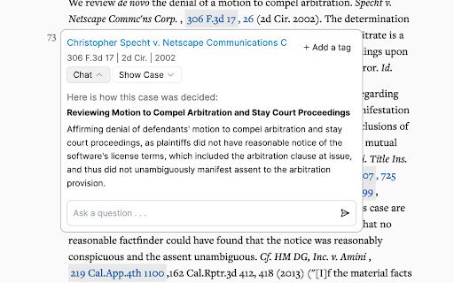 image for Midpage | AI overlays for case law