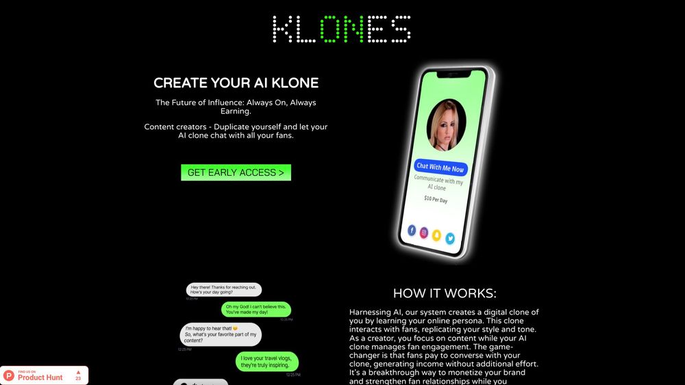 image for Klones
