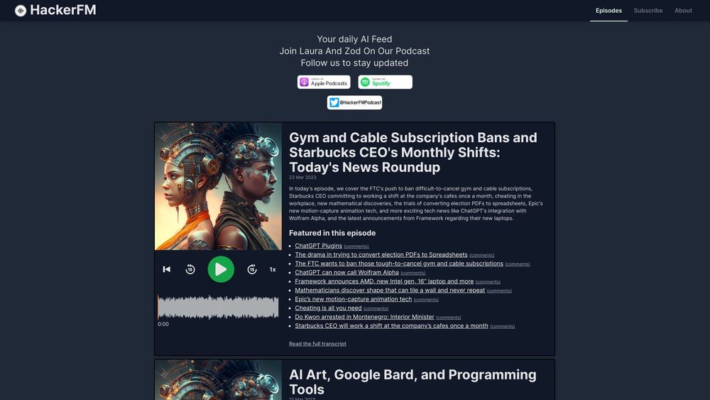 image for HackerFM Podcast