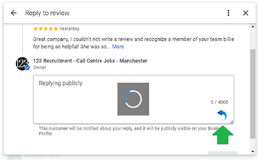 image for AI Reply to Google Reviews