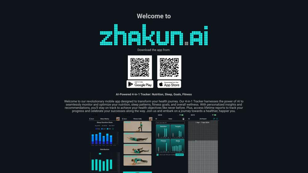 image for zhakun.ai