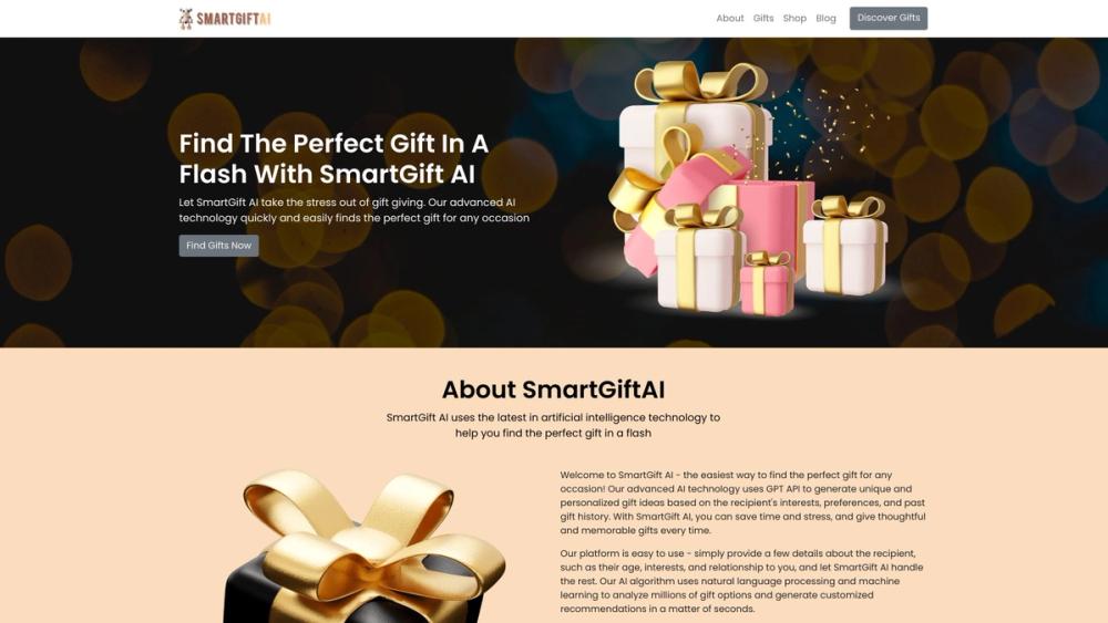 image for Smart Gift AI