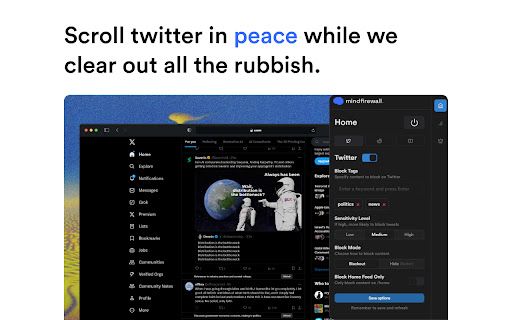 image for MindFirewall: Social Media Doesn't Have To Be Negative
