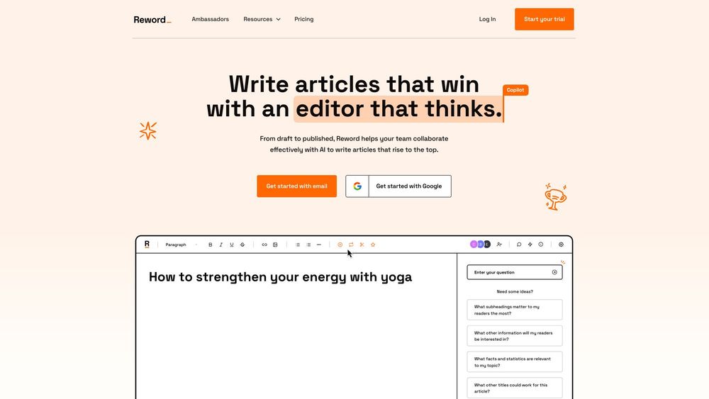 image for reword.com