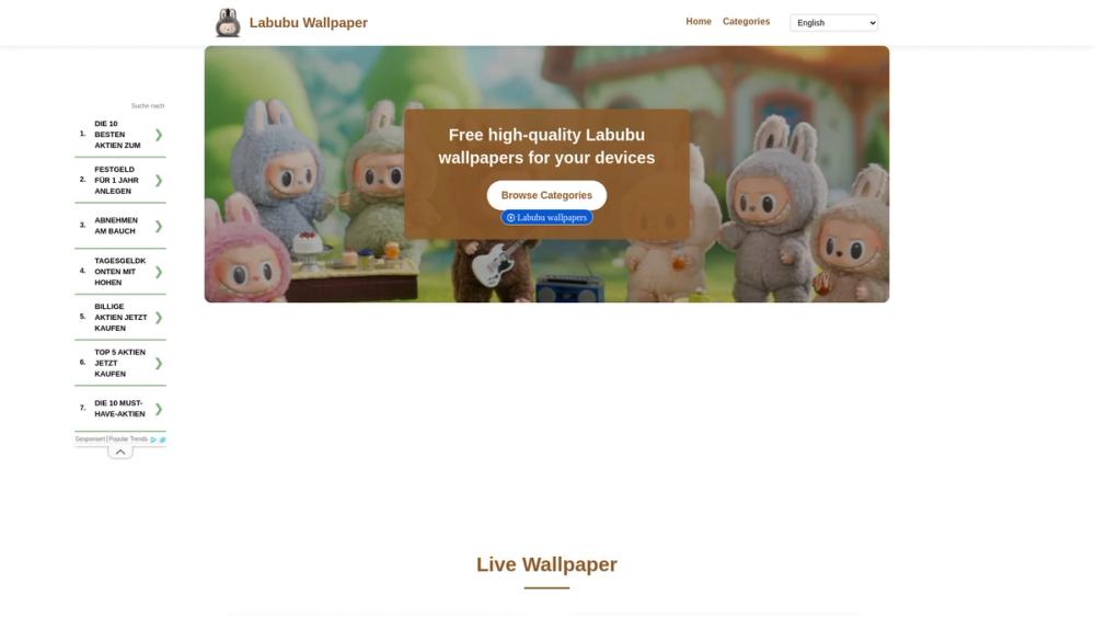 image of Labubu Wallpaper - 100+ Labubu Live Wallpapers & 4K Walls (Updated Daily) image of Labubu Wallpaper - 100+ Labubu Live Wallpapers & 4K Walls (Updated Daily)