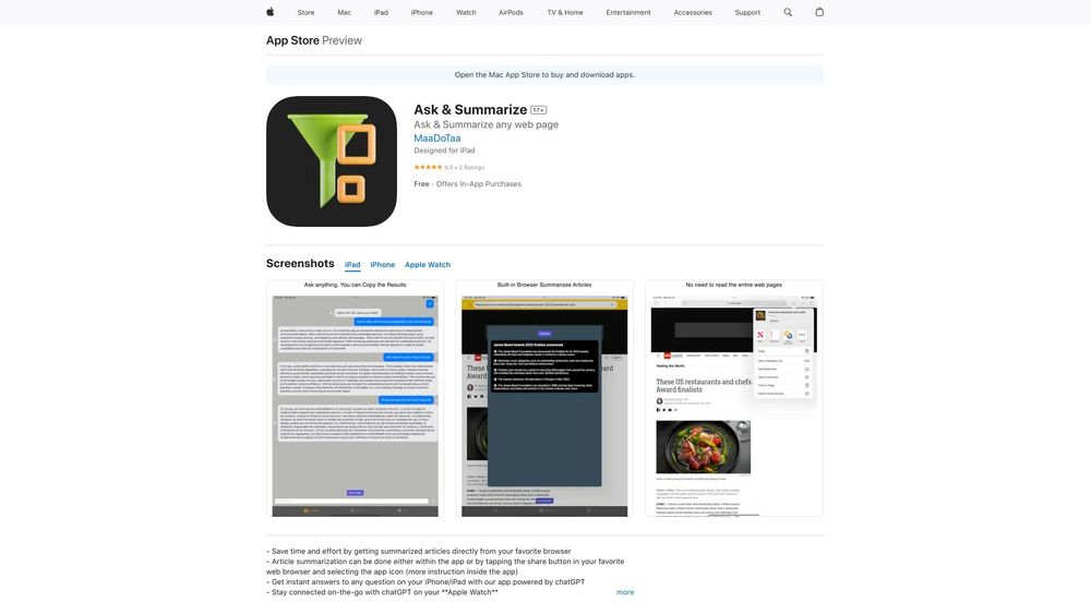 image for Ask & Summarize