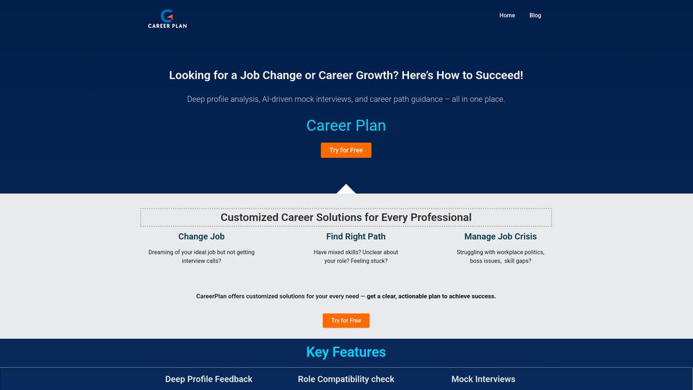 image for Career Plan - Growth Starts Here