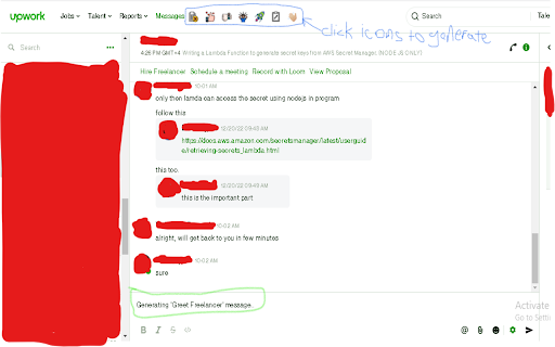 image for Upwork Client Coversation Aid