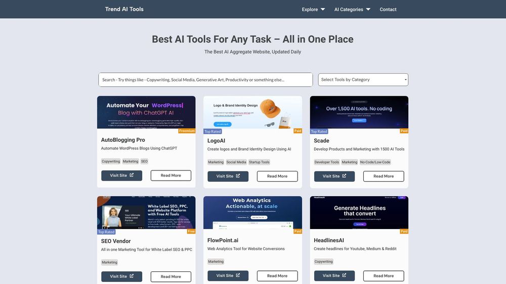 image for Trend AI Tools