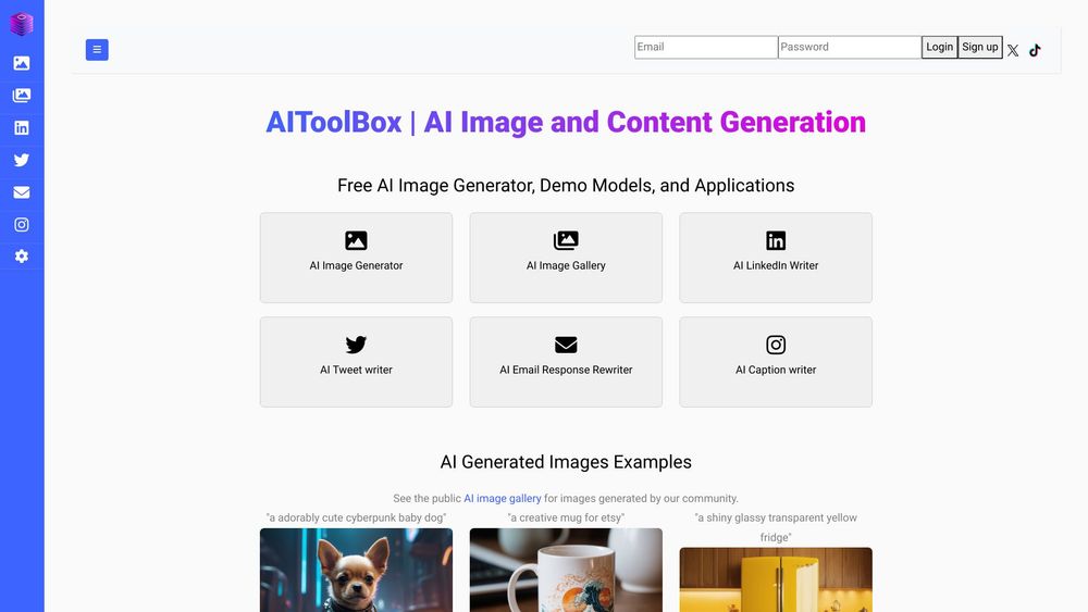 image for AI Tool Box - AI Image generator