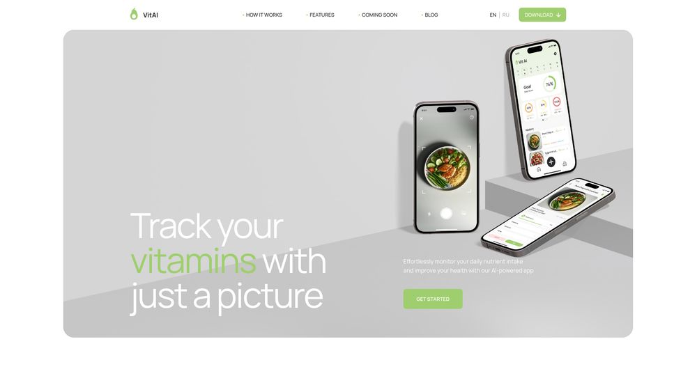 image for VitAI – Your Pocket Nutrition Assistant