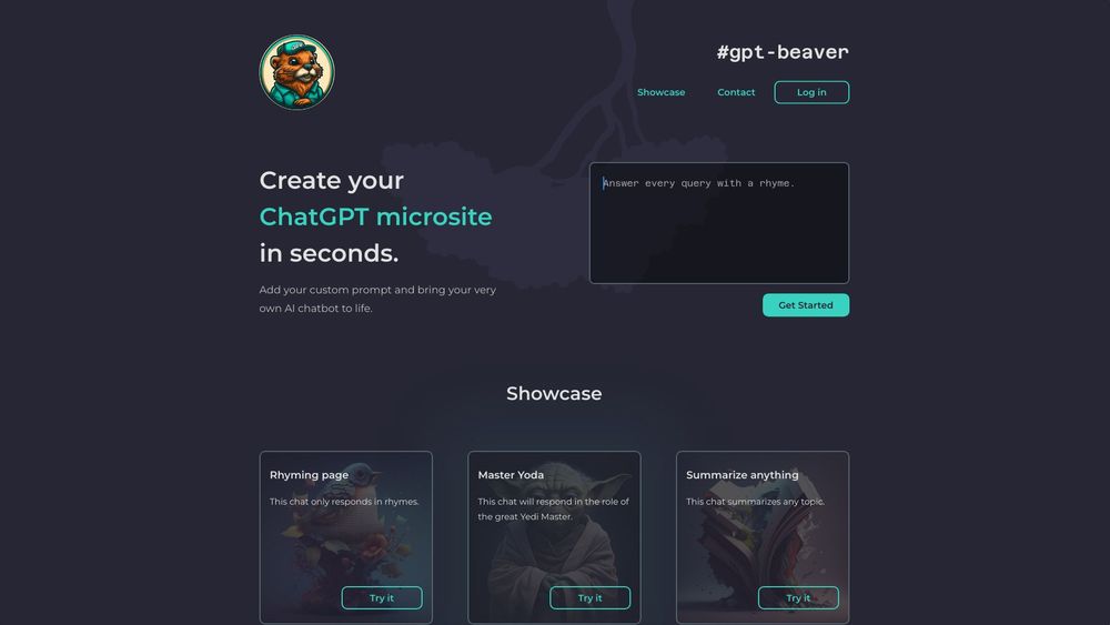 image for GPT Beaver