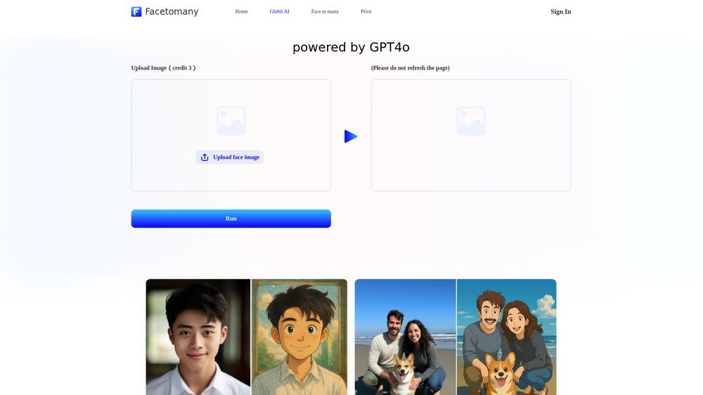image for Ghibli AI - The Best Free Studio Ghibli Generator