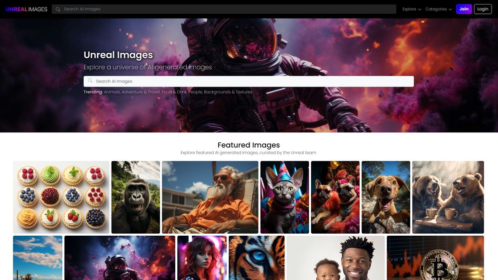image for Unreal Images