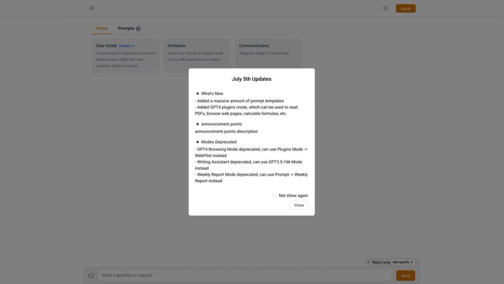 image for Zecoba AI Chat