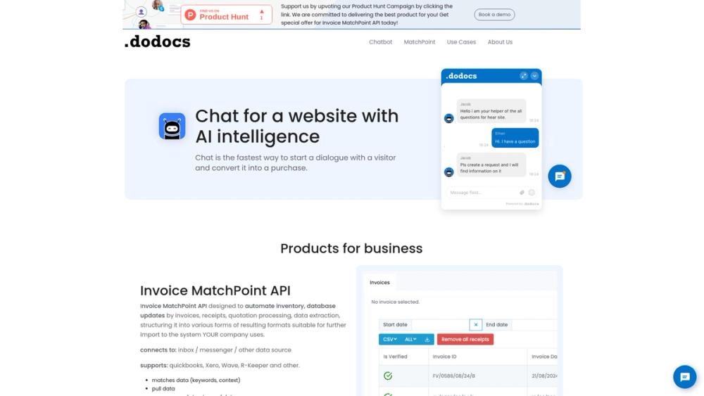 image for Invoice Matchpoint by .dodocs.AI