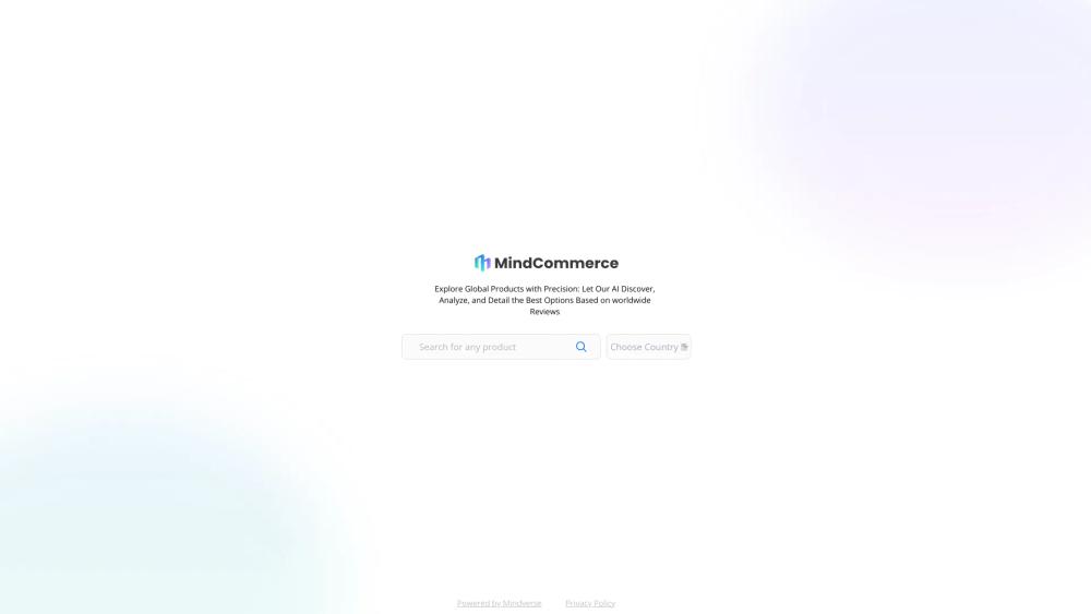 image for Mindcommerce - AI Ecommerce Engine