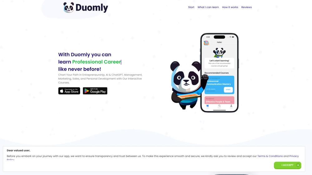 image for Duomly - Interact, Engage and Learn!