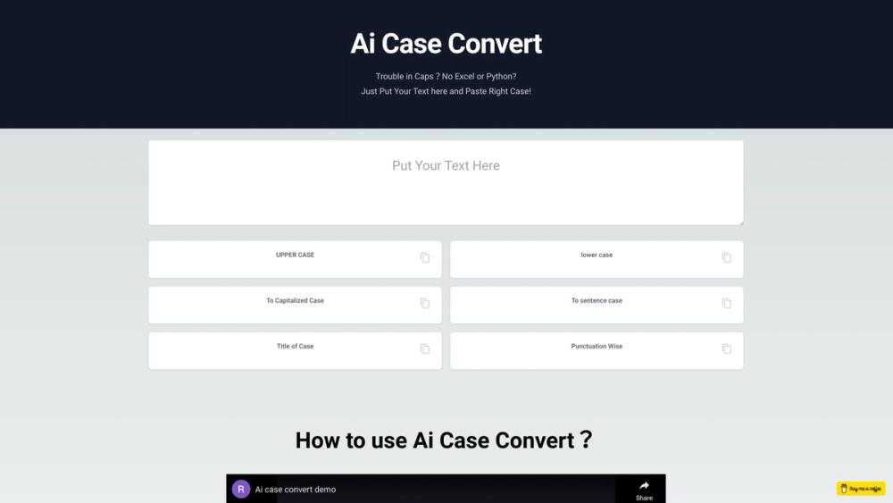 image for Ai Cases convert