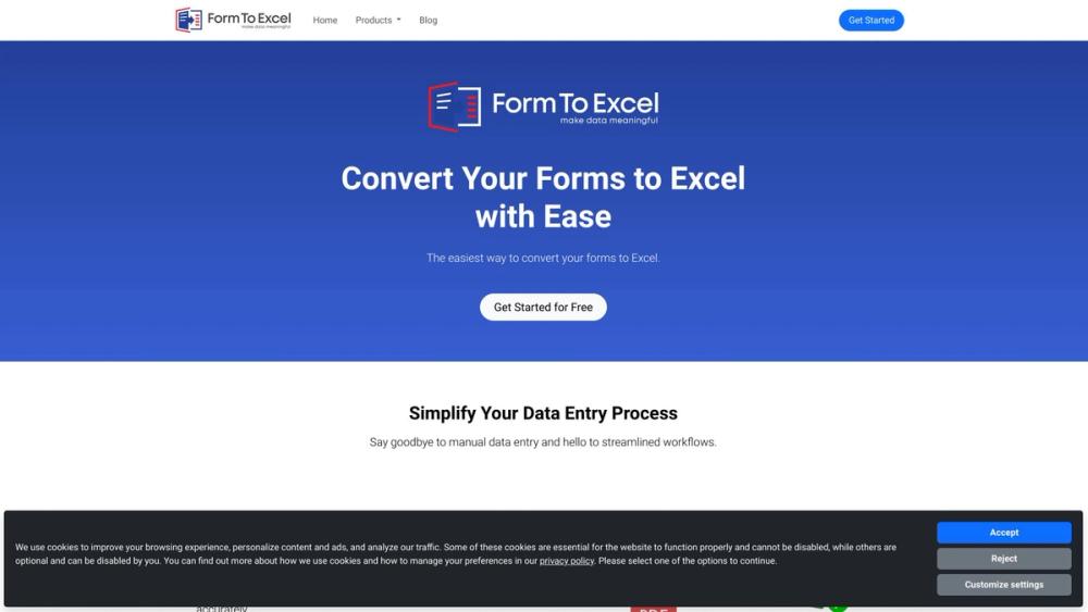image for FormToExcel
