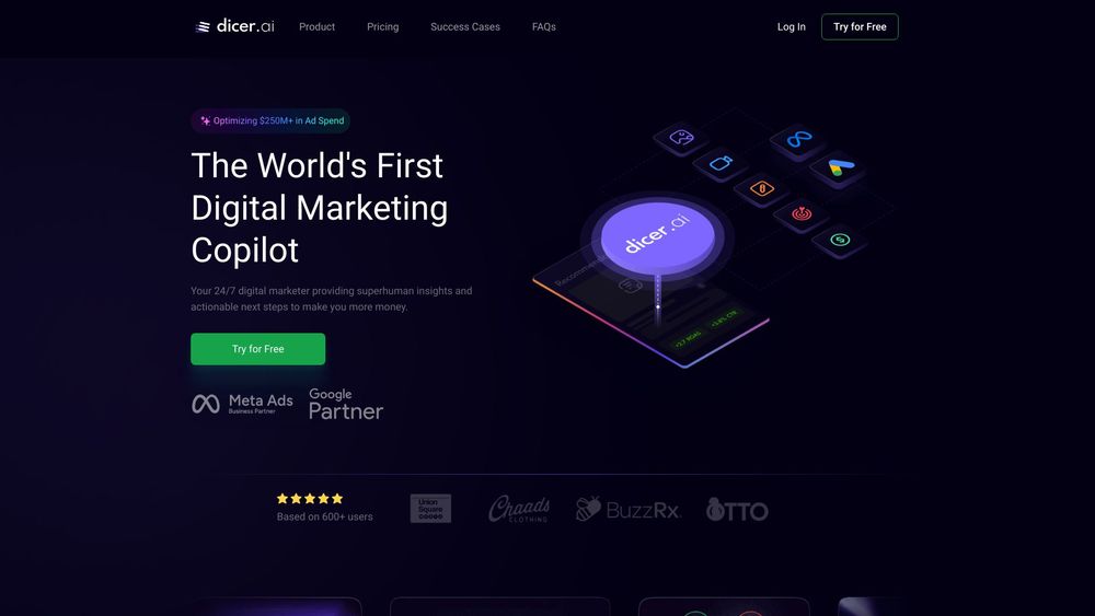 image for Dicer.ai | AI Marketing Insights