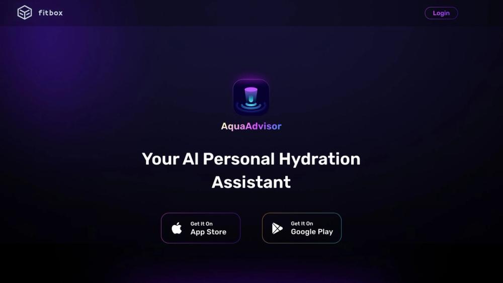 image for AquaAdvisor-AI water tracker