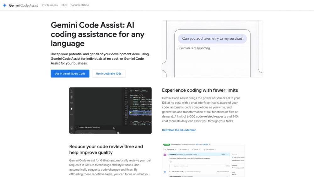 image for Gemini Code Assist