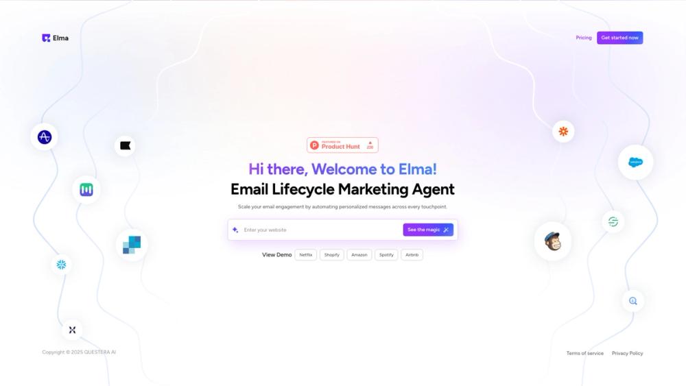 image for ELMA - Ultimate Email Agent