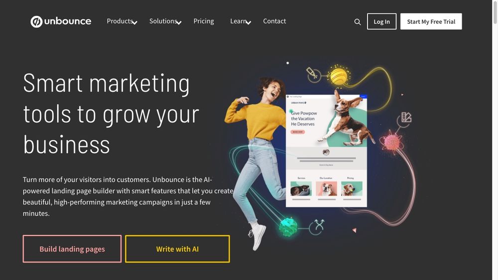 image for unbounce